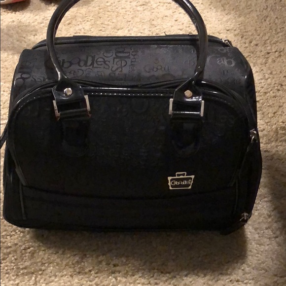 Caboodles black makeup bag - Picture 1 of 7